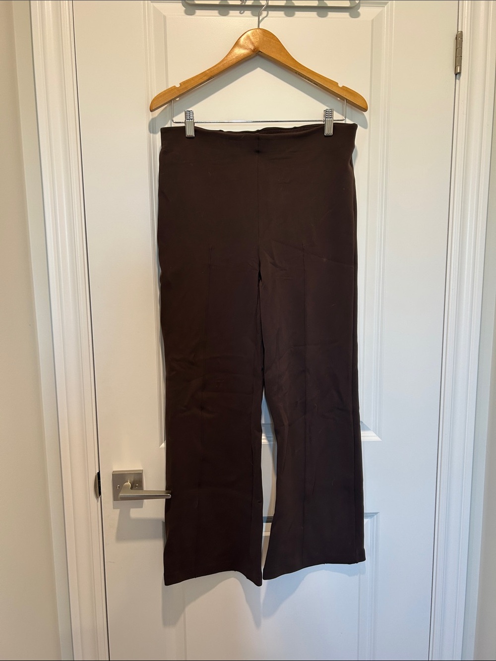 lululemon athletica Brown Boot-Cut Pants